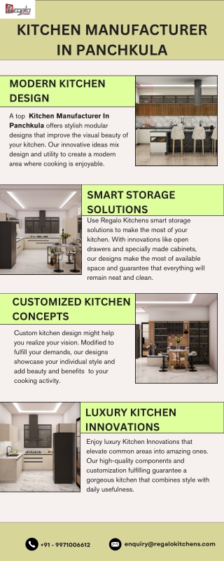 Kitchen Manufacturer In Panchkula