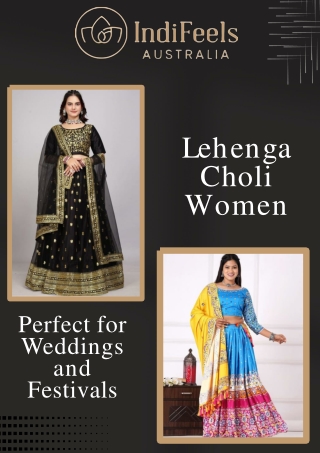 Luxury Wedding Lehengas for a Fairy-Tale Celebration