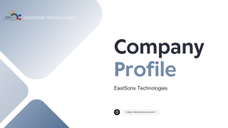 EastSons Technologies -  The Best Website Development Company