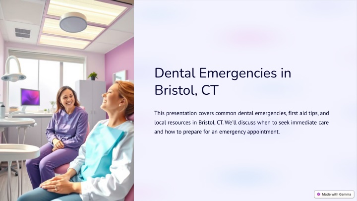 dental emergencies in bristol ct