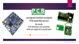 Printed circuit board manufacturers
