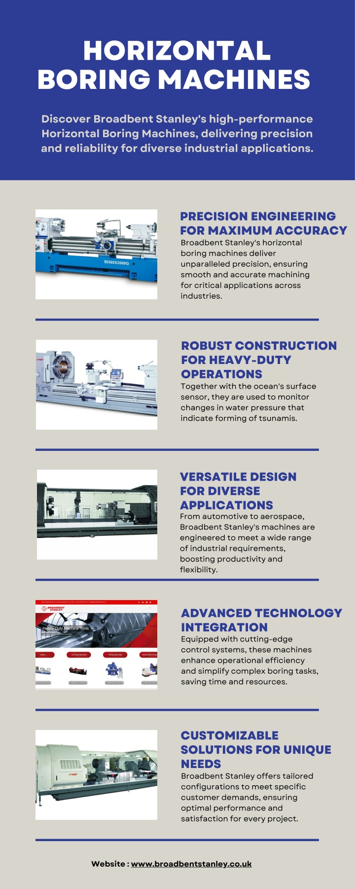 horizontal boring machines