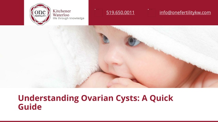 understanding ovarian cysts a quick guide