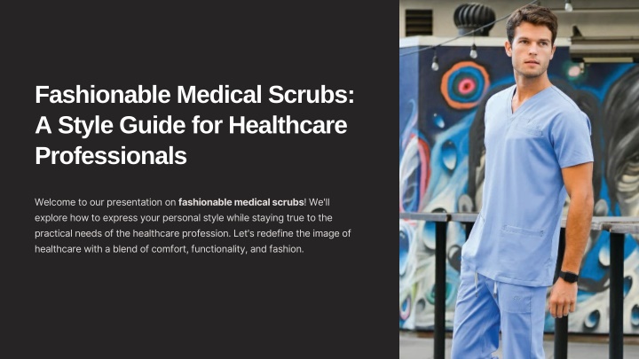 fashionable medical scrubs a style guide