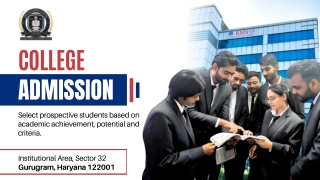 college admission select prospective students