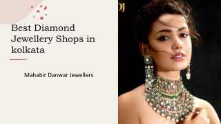 Best Diamond Jewellery Shops in kolkata