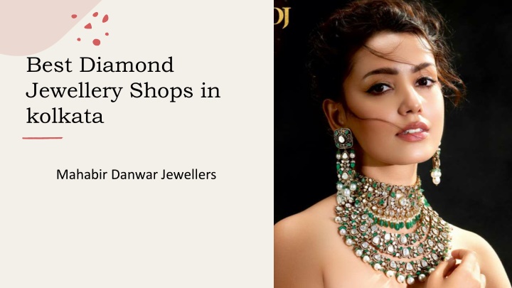 best diamond jewellery shops in kolkata