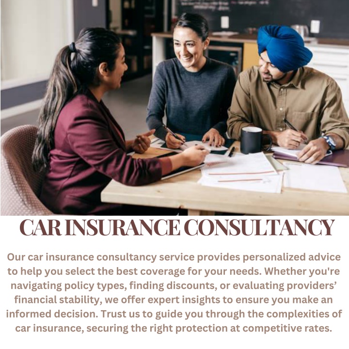 car insurance consultancy