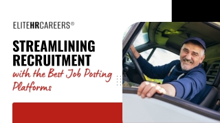 Streamlining Recruitment with the Best Job Posting Platforms