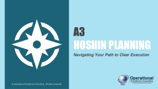 a3 hoshin planning navigating your path to clear