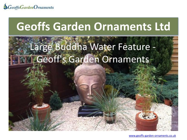 geoffs garden ornaments ltd