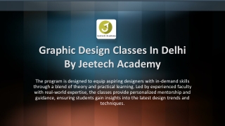 graphic design classes in delhi by jeetech academy