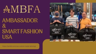 ambassador smart fashion usa