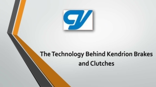 The Technology Behind Kendrion Brakes and Clutches