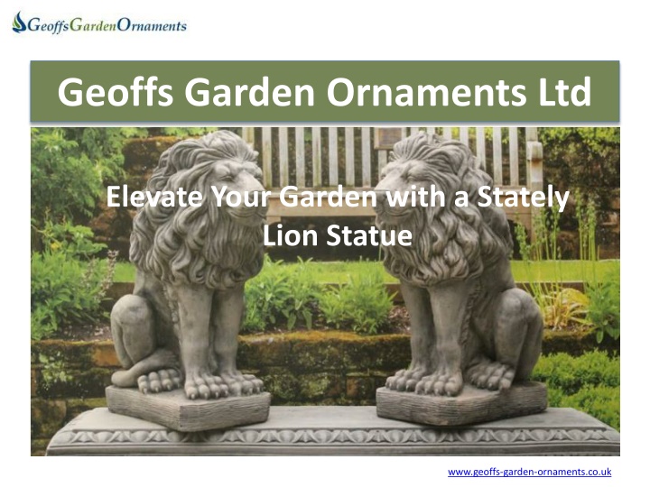 geoffs garden ornaments ltd