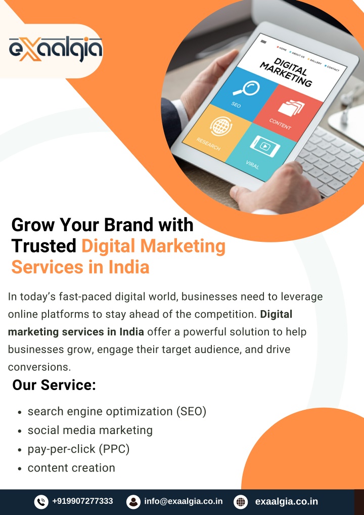 grow your brand with trusted digital marketing