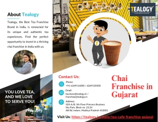 Chai Franchise in Gujarat