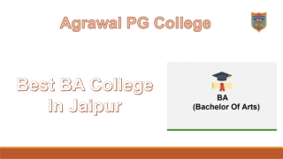agrawal pg college