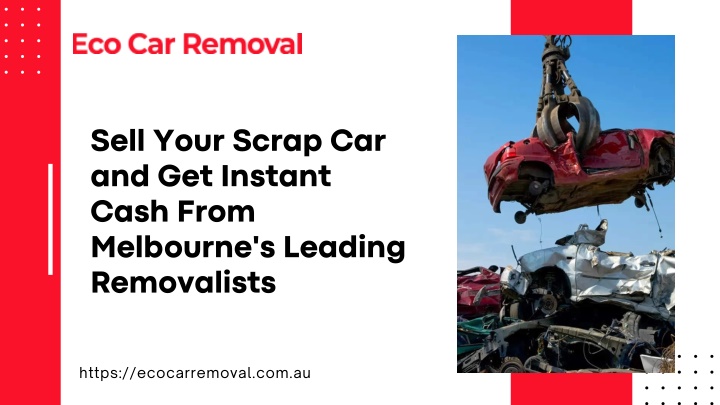 sell your scrap car and get instant cash from