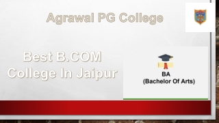 agrawal pg college