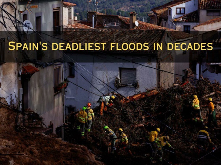 spain s deadliest floods in decades