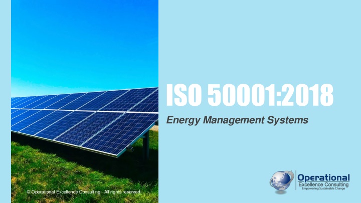 iso 50001 2018 energy management systems