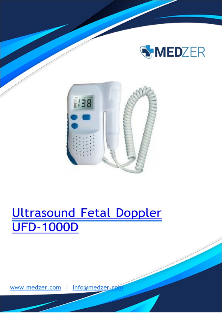 ultrasound fetal doppler ufd 1000d