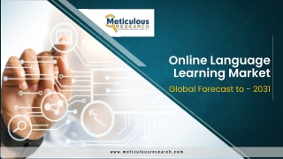 Online Language Learning Market to Reach $44.9 Billion by 2031