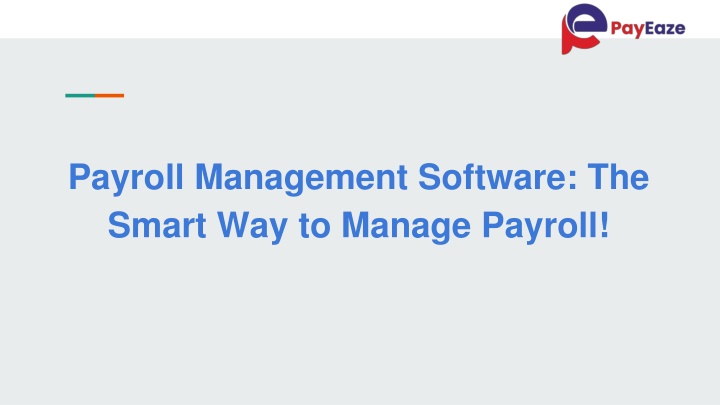 payroll management software the smart way to manage payroll