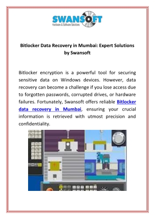 bitlocker data recovery in mumbai expert