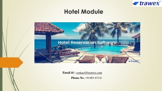 Hotel Module