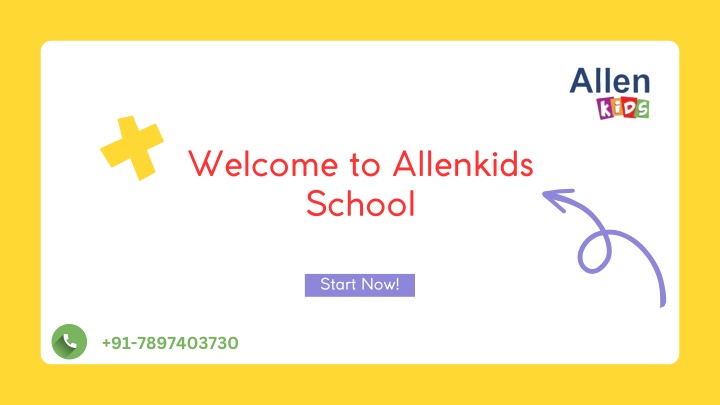 welcome to allenkids school