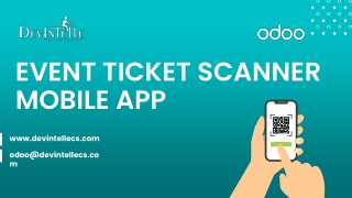 Event Scanner Mobile App