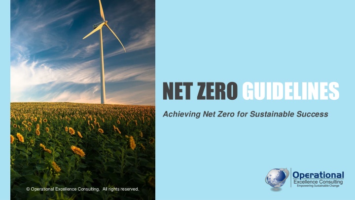 net zero guidelines