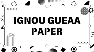 "Latest IGNOU Guess Papers for 2024"
