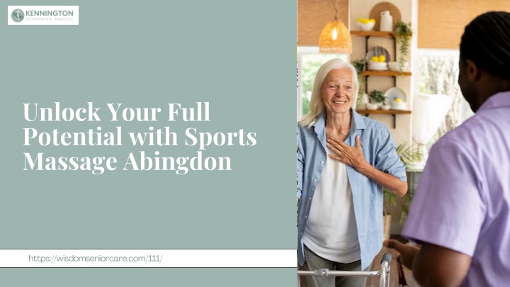 unlock your full potential with sports massage