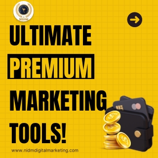 Top 5 Premium Tools for Digital Marketing