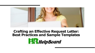 crafting an effective request letter best