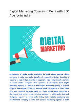 Digital Marketing Courses in Delhi with SEO Agency in India (1)