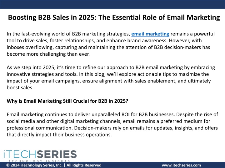 boosting b2b sales in 2025 the essential role