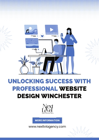 Unlocking Success with Professional Website Design Winchester