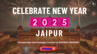 New Year Celebration Packages in Jaipur