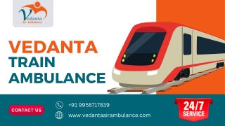 Train Ambulance Service in Varanasi is the Best Option to Patient Shifting