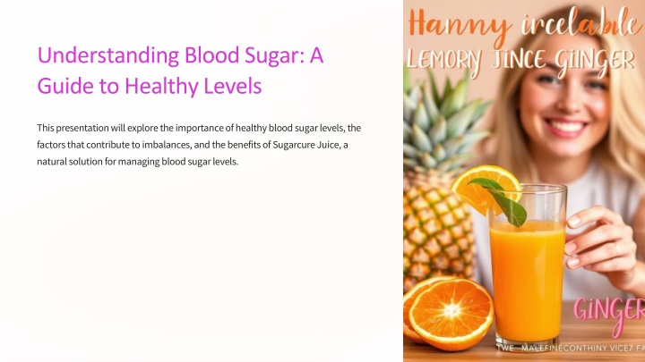 understanding blood sugar a guide to healthy