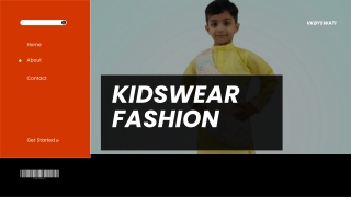 Trendy & Comfortable Kids Wear Fashion at VKBySwati