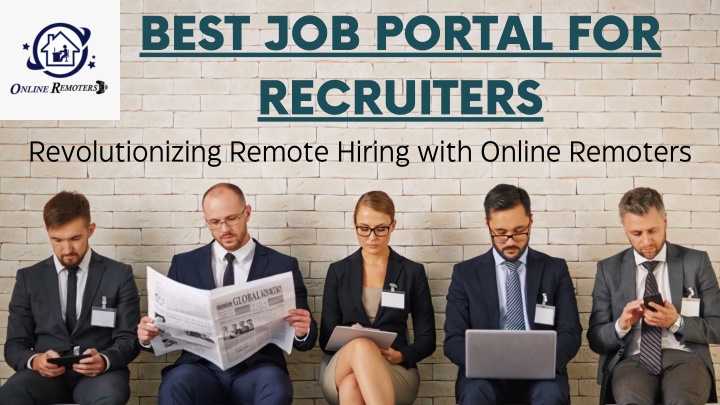 best job portal for recruiters revolutionizing