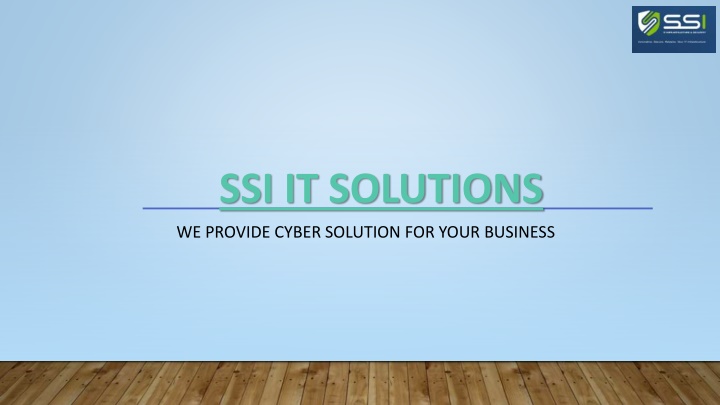 ssi it solutions