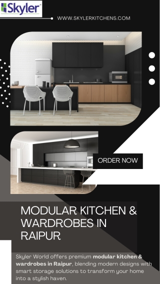 Modular Kitchen & Wardrobes in Raipur 57