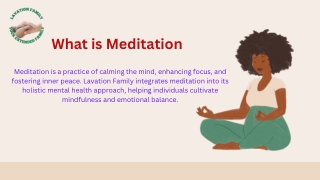 what is meditation