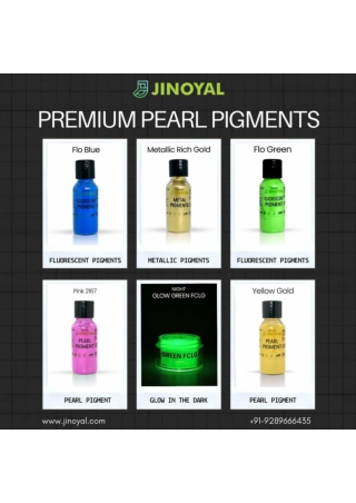 Join Jinoyal in adding brilliance to the world, one pigment at a time